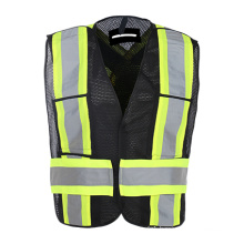 High Visibility Safety Vest with Pockets